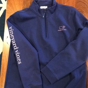 VV 1/5 zip sweat shirt